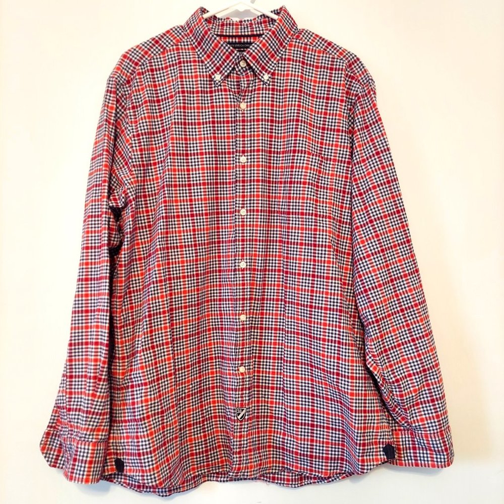 Daniel Cremieux Stretch Oxford Long Sleeve